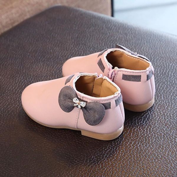 fashion baby girls cute sneaker boots newborn casual shoes children non-slip zipper booties with bow, Black;grey
fashion baby girls cute sneaker boots newborn casual shoes children non-slip zipper booties with bow, Black;grey