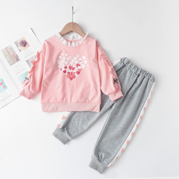 new children girls clothes long sleeve cartoon fox rabbit print pullover long pant 2pcs outfits kids clothing set 1-5years, White
new children girls clothes long sleeve cartoon fox rabbit print pullover long pant 2pcs outfits kids clothing set 1-5years, White