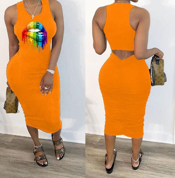 casual dresses 2021 women summer midi dress sleeveless mouth print bandage party night club fashion street vestidos clothes, Black;gray
casual dresses 2021 women summer midi dress sleeveless mouth print bandage party night club fashion street vestidos clothes, Black;gray