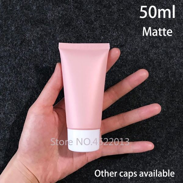 storage bottles & jars 50ml matte pink cosmetic containers plastic lotion 50g empty squeeze soft tube frost facial cream package
storage bottles & jars 50ml matte pink cosmetic containers plastic lotion 50g empty squeeze soft tube frost facial cream package