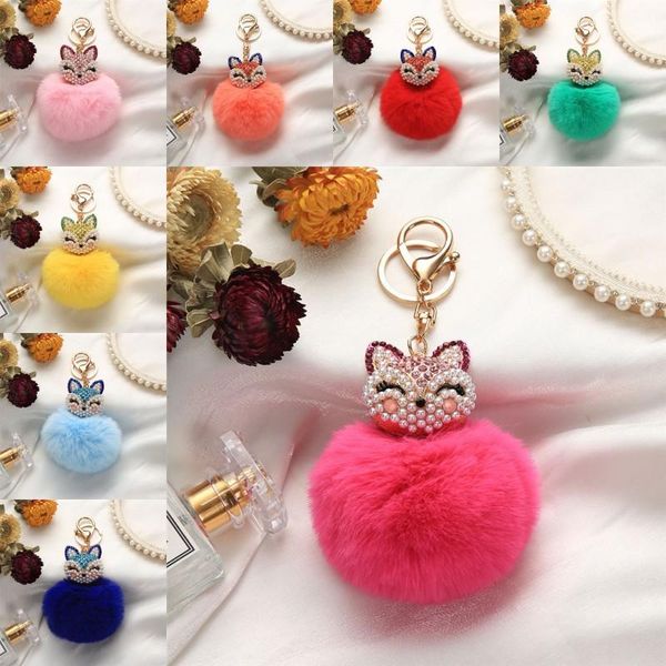 diamond puff ball keychains cute animal pompom keyfobs good quality durable faux fur fluffy key ring for women jewelry, Slivery;golden
diamond puff ball keychains cute animal pompom keyfobs good quality durable faux fur fluffy key ring for women jewelry, Slivery;golden
