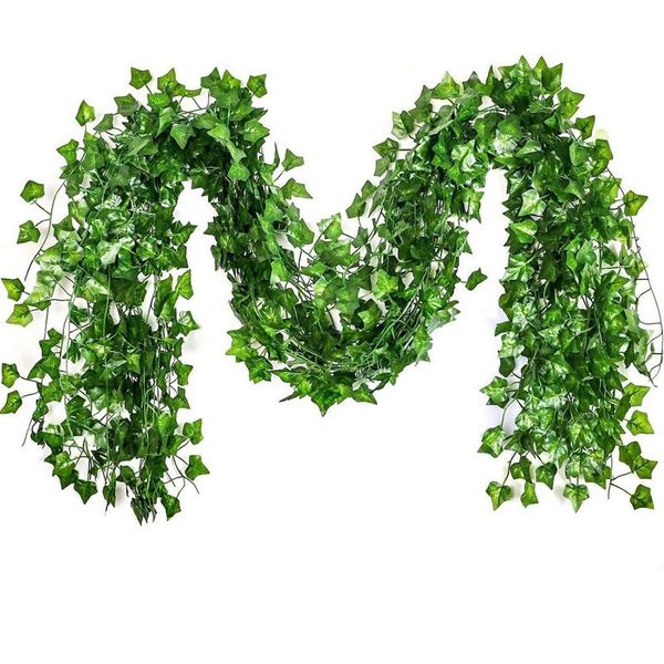 12pcs artificial plants ivy garland with usb 10m led fairy light fake leaf vine hanging for home living diy aesthetic room decor
12pcs artificial plants ivy garland with usb 10m led fairy light fake leaf vine hanging for home living diy aesthetic room decor