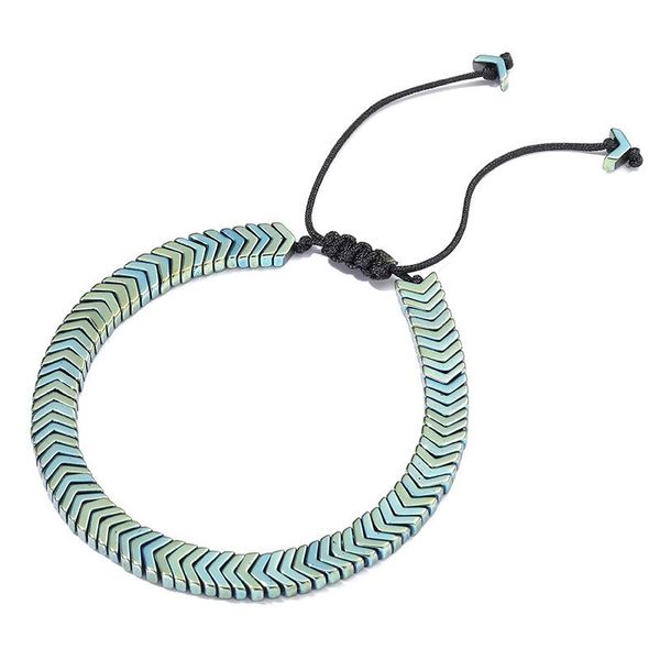 beaded, strands european and american men's bracelet non-magnetic black gallstone woven color arrow beaded jewelry women
beaded, strands european and american men's bracelet non-magnetic black gallstone woven color arrow beaded jewelry women