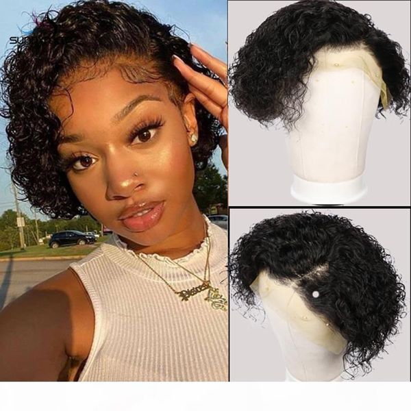 pixie cut wigs lace front wigs wavy short bob remy hair 150% glueless curly human hair wig pre plucked hairline bleached knot, Black;brown
pixie cut wigs lace front wigs wavy short bob remy hair 150% glueless curly human hair wig pre plucked hairline bleached knot, Black;brown