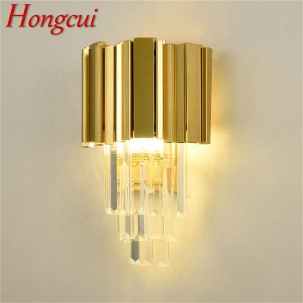 hongcui wall sconces lamp gold contemporary luxury design balcony decorative for home living room corridor
hongcui wall sconces lamp gold contemporary luxury design balcony decorative for home living room corridor