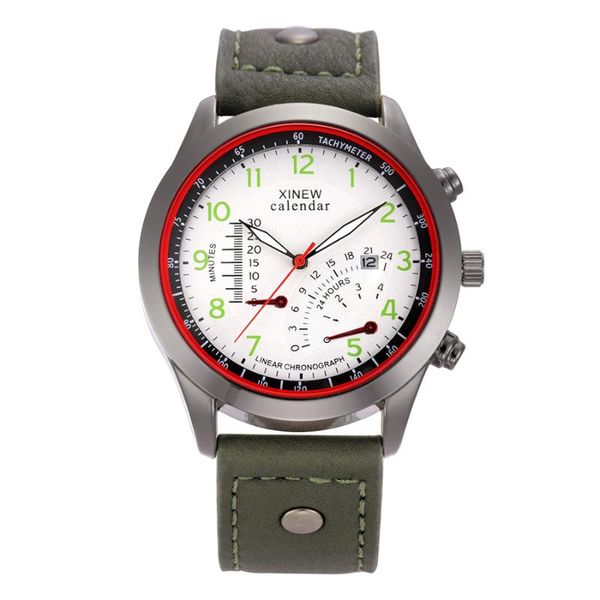 wristwatches 2021 brand xi mens fashion design leather strap date calendar casual quartz watch relogio masculino marca original, Slivery;brown
wristwatches 2021 brand xi mens fashion design leather strap date calendar casual quartz watch relogio masculino marca original, Slivery;brown