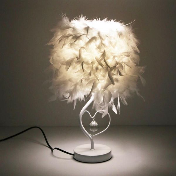 new bedside reading room sitting room heart shape feather crystal table lamp for bedroom light art deco home planetarium
new bedside reading room sitting room heart shape feather crystal table lamp for bedroom light art deco home planetarium