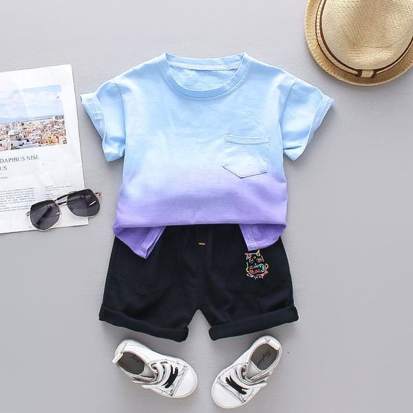 clothing sets infant boy baby clothes set short sleeve t-shirt shorts 2 pieces cartoon monster gradient color black, White
clothing sets infant boy baby clothes set short sleeve t-shirt shorts 2 pieces cartoon monster gradient color black, White