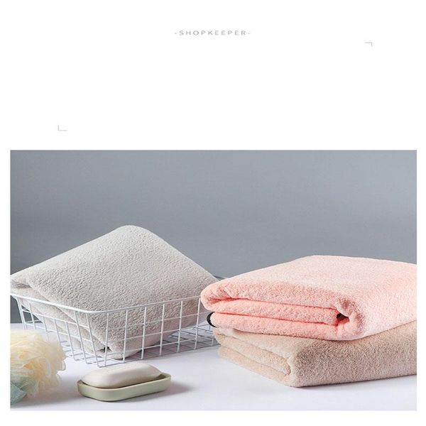 towel bath towel, super-thick flexible fiber absorbent, quick-drying, skin-friendly 70.5 * 144 cm large
towel bath towel, super-thick flexible fiber absorbent, quick-drying, skin-friendly 70.5 * 144 cm large
