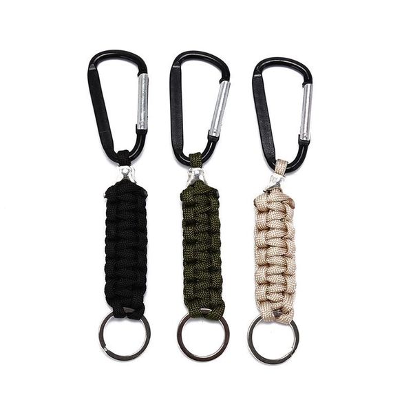 good quality outdoor safety survival gear tactical military strand cord parachute rope keyring carabiner kits lanyard jllesn
good quality outdoor safety survival gear tactical military strand cord parachute rope keyring carabiner kits lanyard jllesn