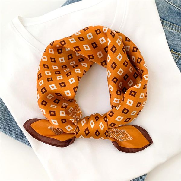 scarves foulard female pure silk scarf bandana printed small spring neckerchief women hairband tie 2021, Blue;gray
scarves foulard female pure silk scarf bandana printed small spring neckerchief women hairband tie 2021, Blue;gray