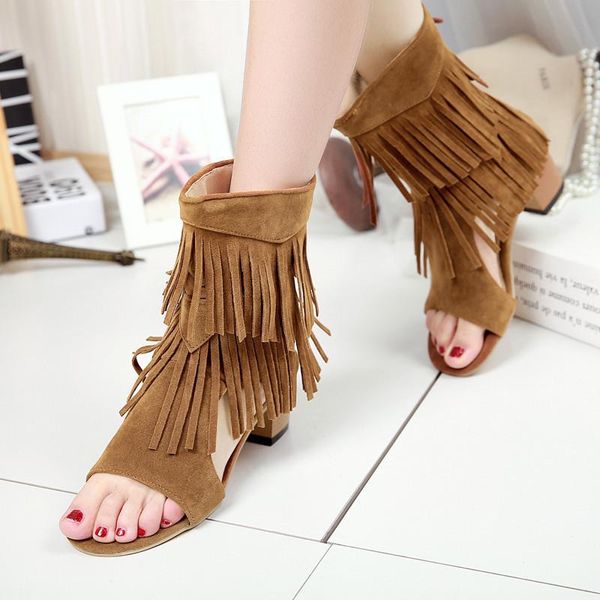 sandals plus size 44 for women high heels 2021 summer solid fashion fringe tassel thick heel peep toe street women's shoes, Black
sandals plus size 44 for women high heels 2021 summer solid fashion fringe tassel thick heel peep toe street women's shoes, Black