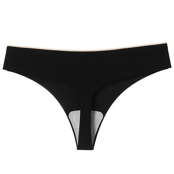 women's panties seamless thongs ladies underwear woman stringi ice silk sports intimate panty women underpants, Black;pink
women's panties seamless thongs ladies underwear woman stringi ice silk sports intimate panty women underpants, Black;pink
