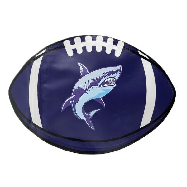 rugby shape 3.5g empty mylar bags matte smell proof die cut plastic edibles packaging bag with reusable zipper
rugby shape 3.5g empty mylar bags matte smell proof die cut plastic edibles packaging bag with reusable zipper