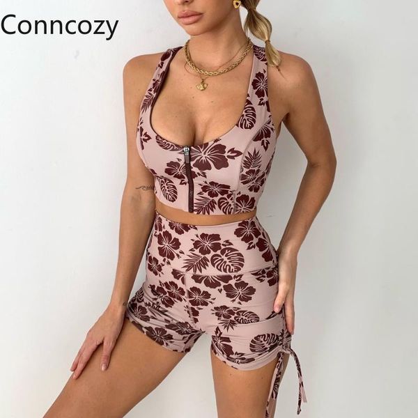 yoga outfit women's sets zipper print workout set women tracksuit womens shorts gym sport clothes bras 2 piece lounge wear
yoga outfit women's sets zipper print workout set women tracksuit womens shorts gym sport clothes bras 2 piece lounge wear