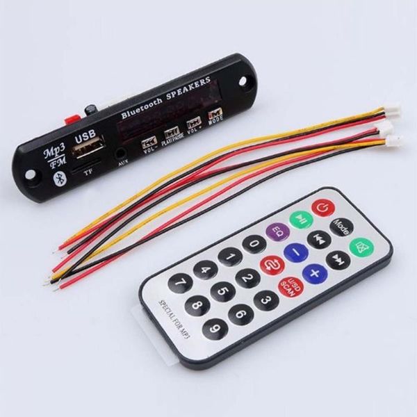 & mp4 players wireless bluetooth 12v mp3 wma decoder board audio module usb tf radio with remote control car accessories @m23
& mp4 players wireless bluetooth 12v mp3 wma decoder board audio module usb tf radio with remote control car accessories @m23