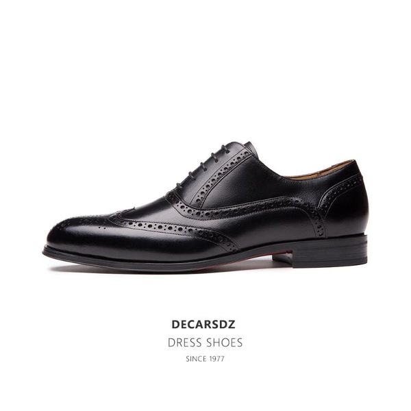 dress shoes decarsdz 2021 spring fashion mendress british business driving genuine leather men oxford, Black
dress shoes decarsdz 2021 spring fashion mendress british business driving genuine leather men oxford, Black