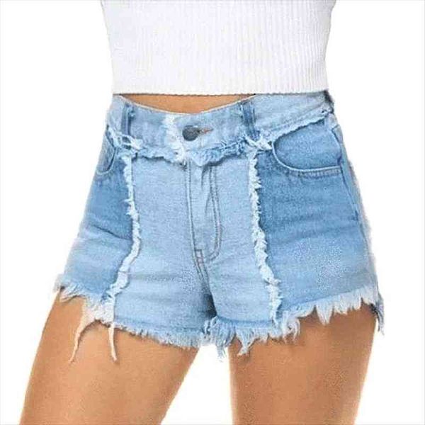 denim blue stitching slim women short vintage street plus size mujer jeans spring summer feminino, White;black
denim blue stitching slim women short vintage street plus size mujer jeans spring summer feminino, White;black