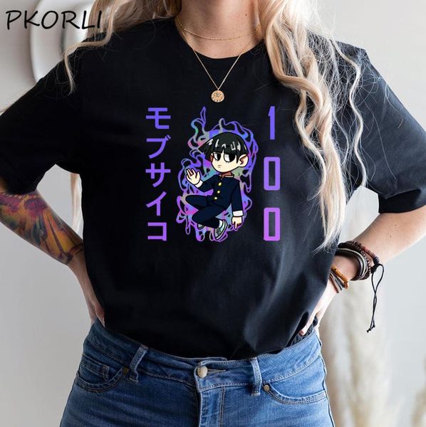 women's t-shirt mob psycho 100 shigeo kageyama anime t shirt women men harajuku cotton casual o-neck print tee femme summer t-shirts, White
women's t-shirt mob psycho 100 shigeo kageyama anime t shirt women men harajuku cotton casual o-neck print tee femme summer t-shirts, White