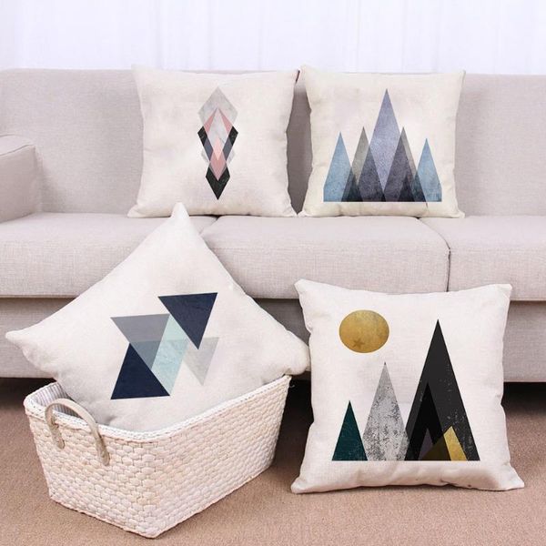 cushion/decorative pillow nordic geometric decorative cases triangle print cushion cover polyester pillowcase decor sofa living room home pi
cushion/decorative pillow nordic geometric decorative cases triangle print cushion cover polyester pillowcase decor sofa living room home pi