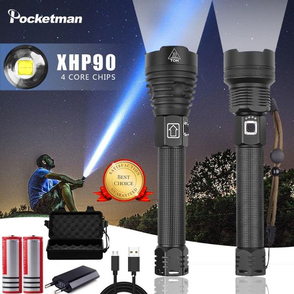 the most powerful led xhp90 xhp70.2 xlamp zoom torch usb rechargeable tactical lights outdoor camping hunting lights
the most powerful led xhp90 xhp70.2 xlamp zoom torch usb rechargeable tactical lights outdoor camping hunting lights