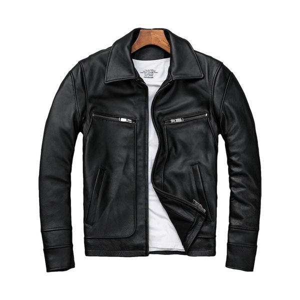 men's leather & faux black casual 2021 style genuine jacket men plus size 5xl real cowhide spring russian natural coat
men's leather & faux black casual 2021 style genuine jacket men plus size 5xl real cowhide spring russian natural coat