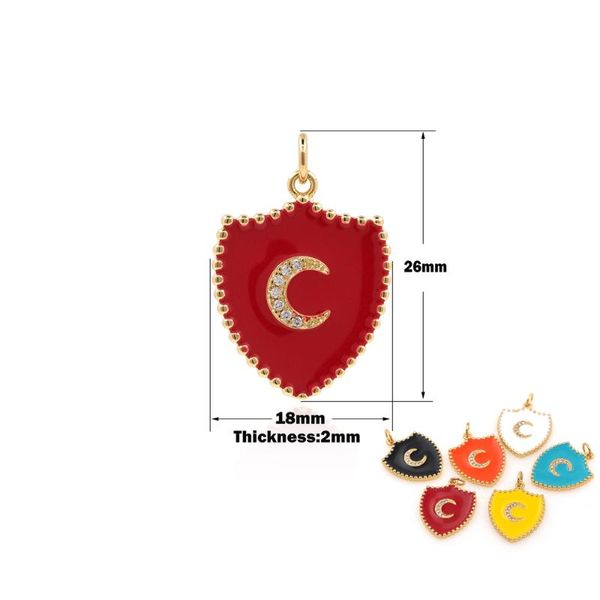 charms personality creative design enamel holy shield pendant hip hop hamsa hand jewelry accessories prom party necklace, Bronze;silver
charms personality creative design enamel holy shield pendant hip hop hamsa hand jewelry accessories prom party necklace, Bronze;silver