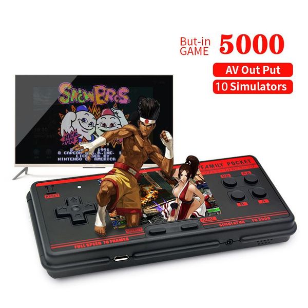 portable game players upgrade fc3000 handheld console 10 simulator children's color screen for pxpx7 black grey drop
portable game players upgrade fc3000 handheld console 10 simulator children's color screen for pxpx7 black grey drop