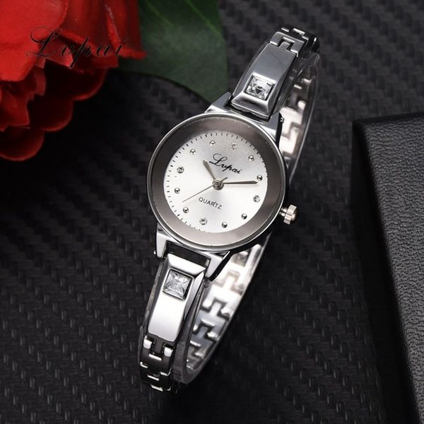 lvpai brand women's watches fashion bracelet rose gold quartz watches rhinestone dress ladies watch bracelet montre femme, Slivery;brown
lvpai brand women's watches fashion bracelet rose gold quartz watches rhinestone dress ladies watch bracelet montre femme, Slivery;brown