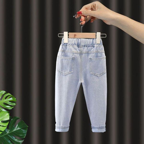 jeans baby girl patchwork for girls casual style spring autumn kid clothes, Blue
jeans baby girl patchwork for girls casual style spring autumn kid clothes, Blue