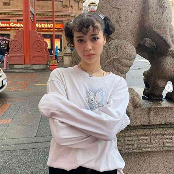 summer autumn longsleeve loose causal print shine angel shirt cotton white long sleeve women
summer autumn longsleeve loose causal print shine angel shirt cotton white long sleeve women