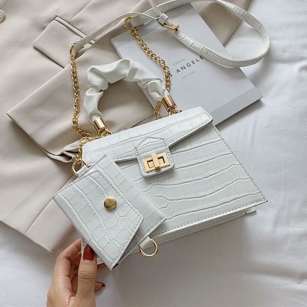 evening bags 2 pcs/set stone pattern small pu leather cross body for women 2021 elegant travel chain crossbody shoulder handbags
evening bags 2 pcs/set stone pattern small pu leather cross body for women 2021 elegant travel chain crossbody shoulder handbags