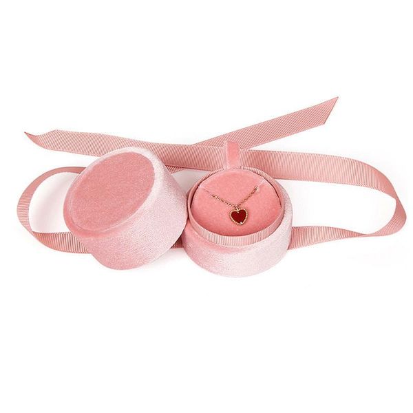 1pc round shape ribbon bow-knot decoration gift box jewelry ring pendant decoration case diy birthday supplies
1pc round shape ribbon bow-knot decoration gift box jewelry ring pendant decoration case diy birthday supplies