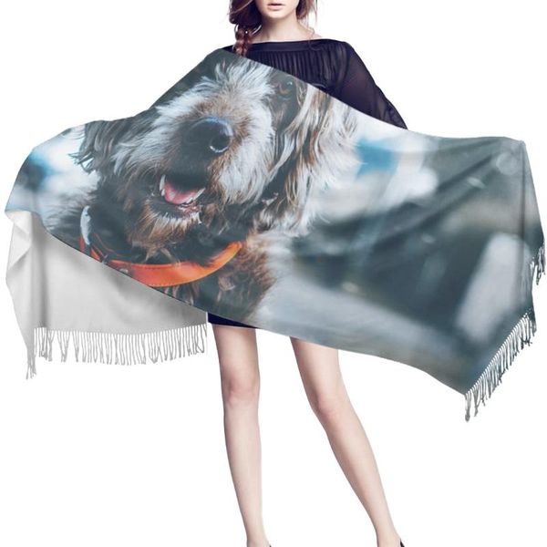 scarves bow dog women cashmere beach scarf spring summer thin pashmina shawls and wrap female foulard hijab stoles, Blue;gray
scarves bow dog women cashmere beach scarf spring summer thin pashmina shawls and wrap female foulard hijab stoles, Blue;gray