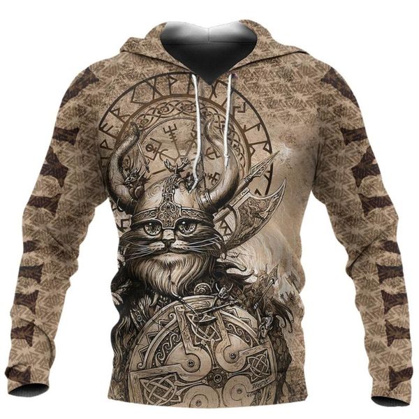 men's hoodies & sweatshirts mens viking odin cat pattern3d printed fashion autumn sweatshirt casual zipper hoodie jacket m207, Black
men's hoodies & sweatshirts mens viking odin cat pattern3d printed fashion autumn sweatshirt casual zipper hoodie jacket m207, Black