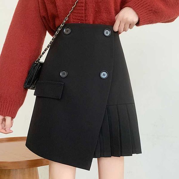 skirts black mini pleated irregular female korean vintage women's pencil woman clothes lady trendy 2021 harajuku spring d0220
skirts black mini pleated irregular female korean vintage women's pencil woman clothes lady trendy 2021 harajuku spring d0220