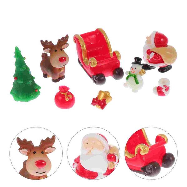 decorative objects & figurines 8 pcs christmas resin decor xmas adornment festival deskdecors chic ornament
decorative objects & figurines 8 pcs christmas resin decor xmas adornment festival deskdecors chic ornament