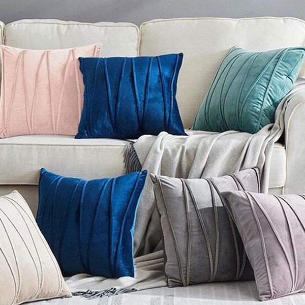 pillow case 2021 velvet striped white cushion cover couch square 45x45cm home decoration sofa seat chair wholesale
pillow case 2021 velvet striped white cushion cover couch square 45x45cm home decoration sofa seat chair wholesale