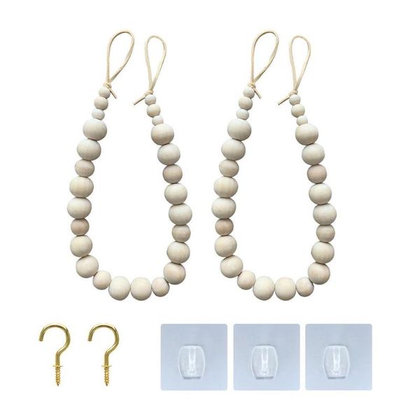 other home decor curtain tieback simple wooden beads straps with hooks drape decorative accessories
other home decor curtain tieback simple wooden beads straps with hooks drape decorative accessories