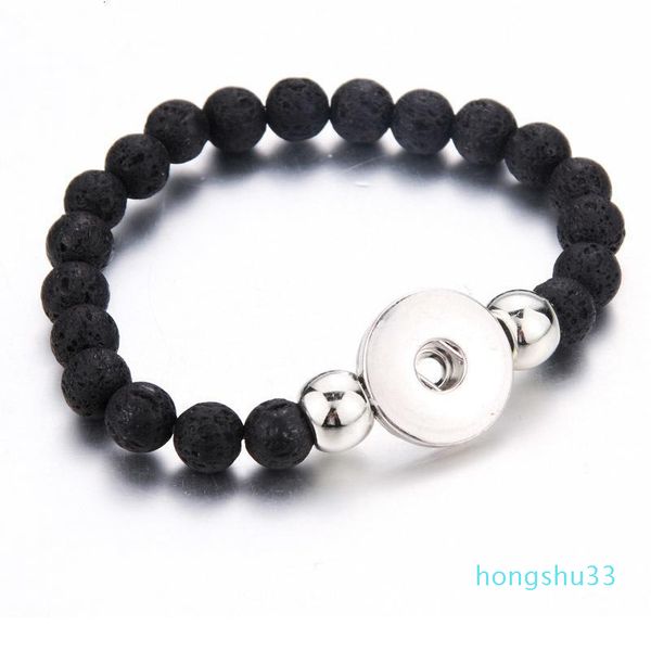 wholesale-new 6 colors elasticity volcanic stone bead bracelet fit 18mm snap jewelry women lava stone, Golden;silver
wholesale-new 6 colors elasticity volcanic stone bead bracelet fit 18mm snap jewelry women lava stone, Golden;silver