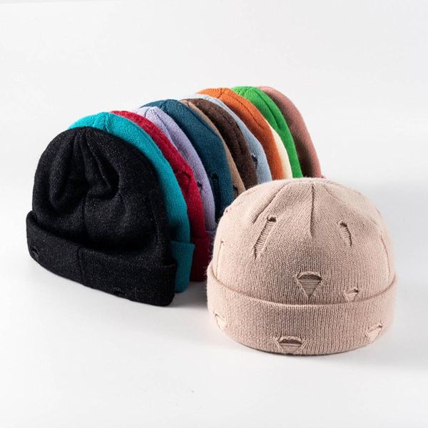 beanies fashion knitted casual ripped woolen hat solid color winter warm outdoor for ladies skullies
beanies fashion knitted casual ripped woolen hat solid color winter warm outdoor for ladies skullies