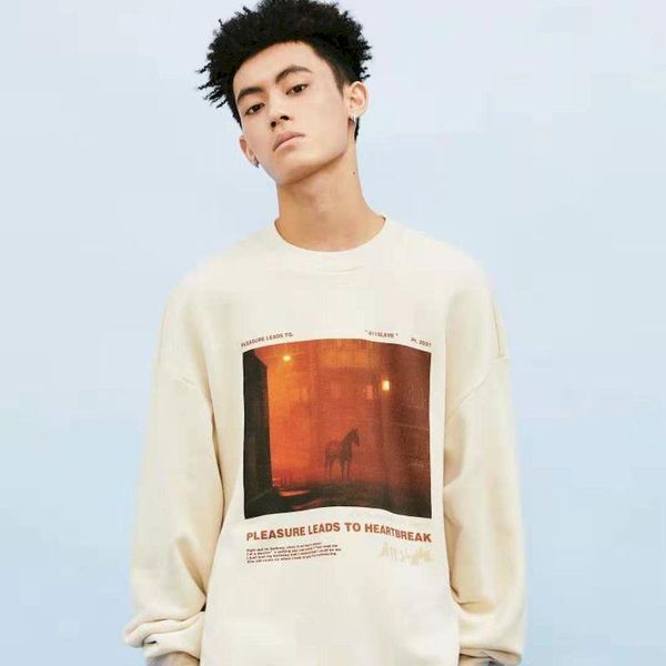 men's hoodies & sweatshirts fonekie pullover spring autumn steed old image print men women high street loose couple thin crewneck, Black
men's hoodies & sweatshirts fonekie pullover spring autumn steed old image print men women high street loose couple thin crewneck, Black