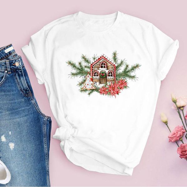 women's t-shirt merry christmas watercolor winter 2022 tees for women print holiday clothing lady female year t shirt graphic, White
women's t-shirt merry christmas watercolor winter 2022 tees for women print holiday clothing lady female year t shirt graphic, White