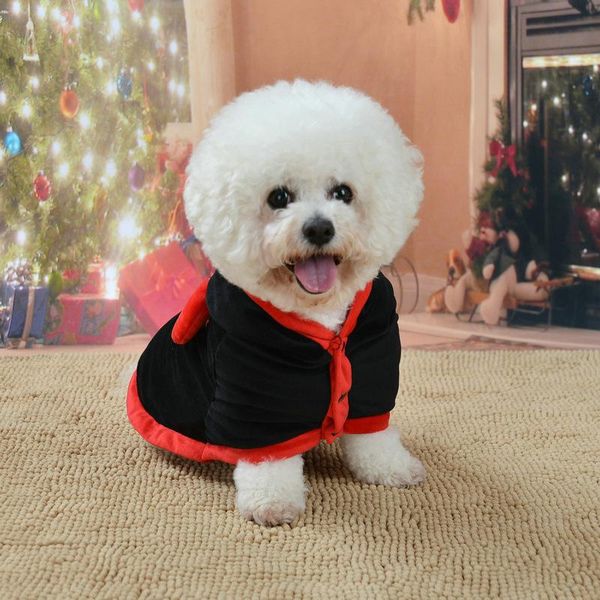 dog apparel pet halloween costume cloak hooded devil's festival coral velvet clothing.,
dog apparel pet halloween costume cloak hooded devil's festival coral velvet clothing.,