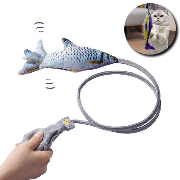 cat toys automatic toy interactive catnip smart fish plush teaser catcher press airbag manually kitten accessories
cat toys automatic toy interactive catnip smart fish plush teaser catcher press airbag manually kitten accessories