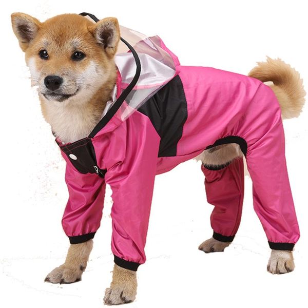 dog apparel pet waterproof raincoat jumpsuit reflective rain hat coat hooded snowproof jackets medium large outdoor clothes supplies
dog apparel pet waterproof raincoat jumpsuit reflective rain hat coat hooded snowproof jackets medium large outdoor clothes supplies