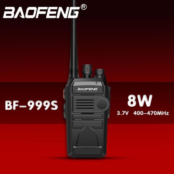 walkie talkie baofeng bf-999s two - way radio 3 5km 8w 400-470mhz 1800mah cb fm transceiver uhf marine
walkie talkie baofeng bf-999s two - way radio 3 5km 8w 400-470mhz 1800mah cb fm transceiver uhf marine