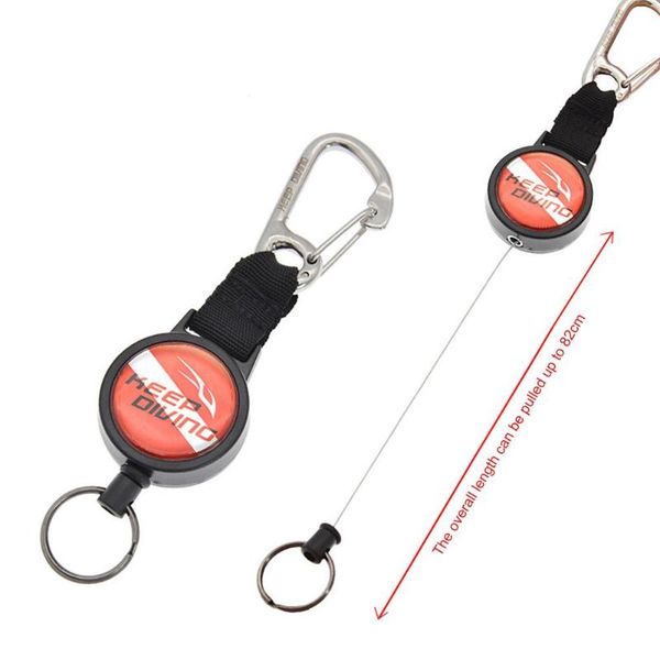 pool & accessories retractable rope diving stainless steel anti-lost key keychain outdoor ring return chain
pool & accessories retractable rope diving stainless steel anti-lost key keychain outdoor ring return chain