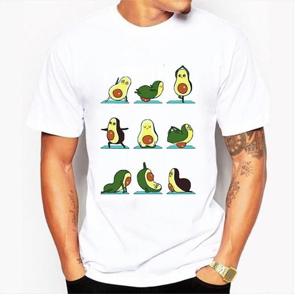 maycaur cute avocado funny womens t shirts men summer short sleeve casual round neck homme, White
maycaur cute avocado funny womens t shirts men summer short sleeve casual round neck homme, White