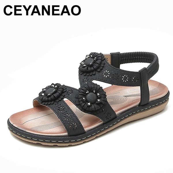 ceyaneao women's wedges sandals flowers open toe shoes women casual platform ladies shoes sandals woman zapatos de mujer, Black
ceyaneao women's wedges sandals flowers open toe shoes women casual platform ladies shoes sandals woman zapatos de mujer, Black
